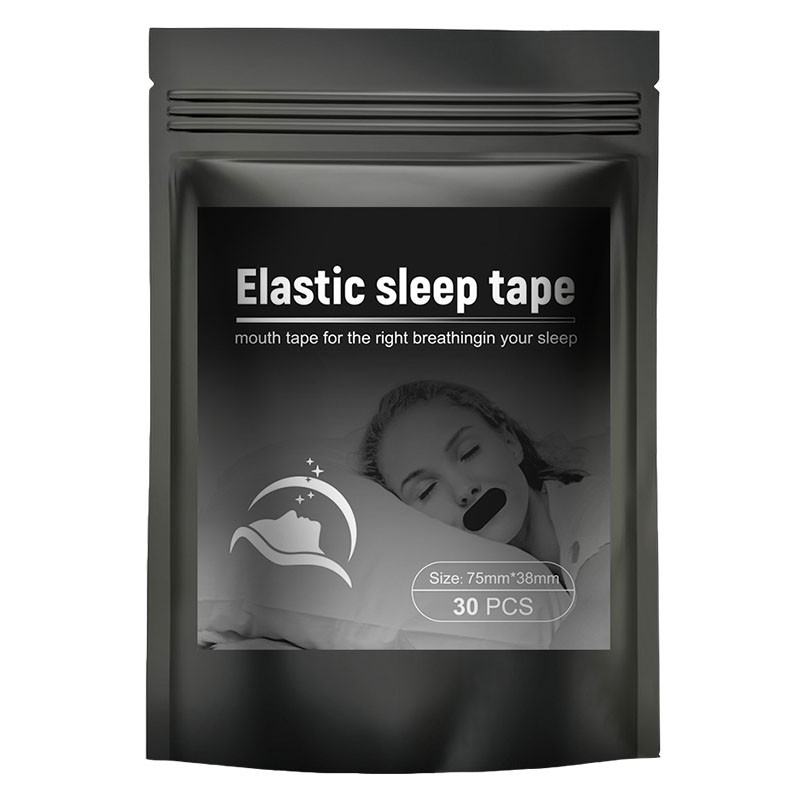 Sleeping Aid Supplier - Non-woven Elastic Mouth Tape for Sleep Anti Snoring Breathing Aid