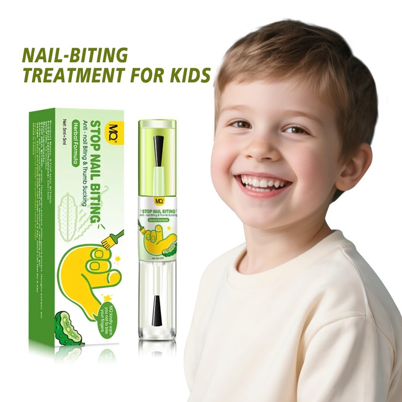 Anti-Nail Biting Supplier - Hot Trending NATURAL INGREDIENTS Child-Safe Bitter Treatment