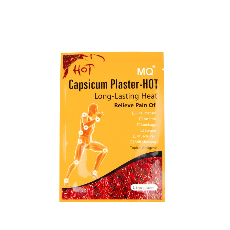Pepper Plaster Manufacturer - Hot Pepper Plaster for Joint Pain Relief Arthritis 7x10cm