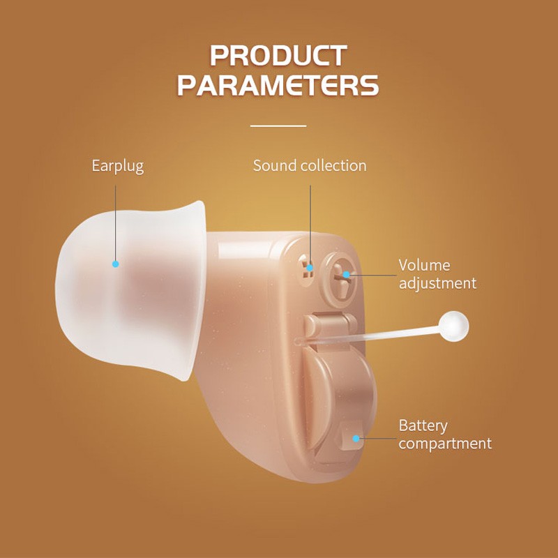 Digital Hearing Aid Manufacturer - Chinese Supplier Wholesale Invisible Mini BTE 4 Channels