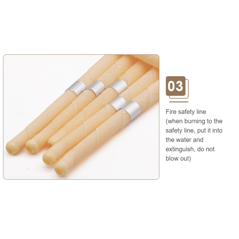 Ear Candle Supplier - Cheap Ear Wax Remove Pure Beeswax Hand-crafted Naturally OEM 10pcs