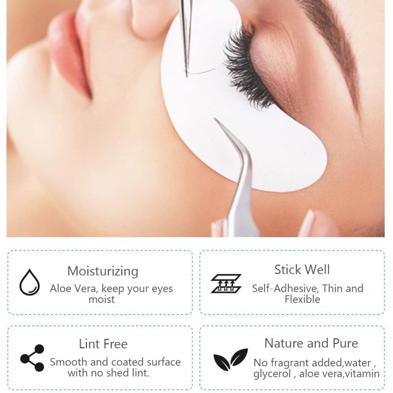 Eye Gel Patch Supplier - Big Promotions Lint Free Eyelash Extension Hydrogel Under Eye Gel