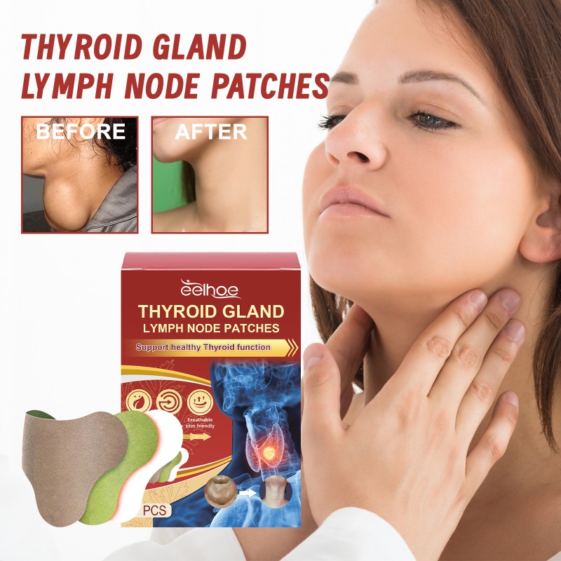 Health Patch Supplier - New Product Thyroid & Lymph Node Relief Chinese Natural Herbs