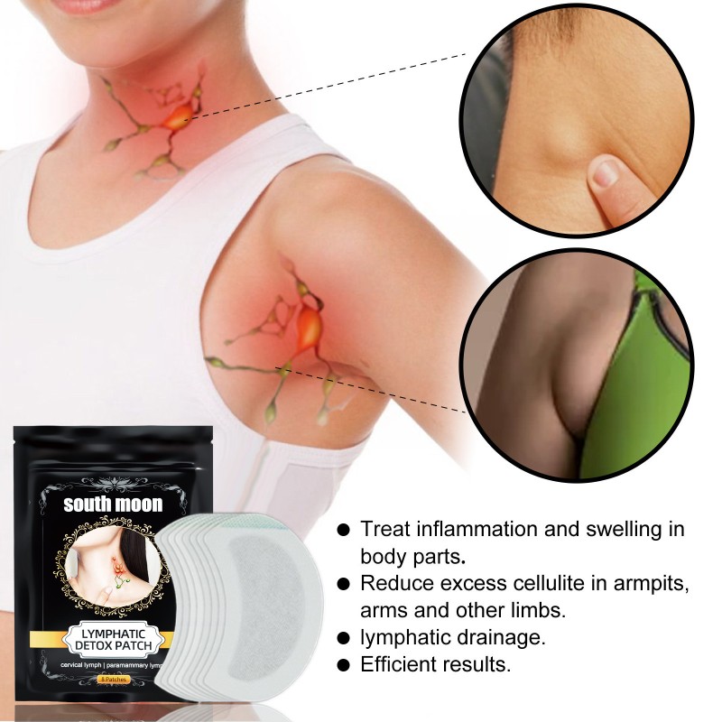 Health Care Patch Supplier - Hot Trending Chinese Plaster Accessory Lymph Detox Removes Toxins