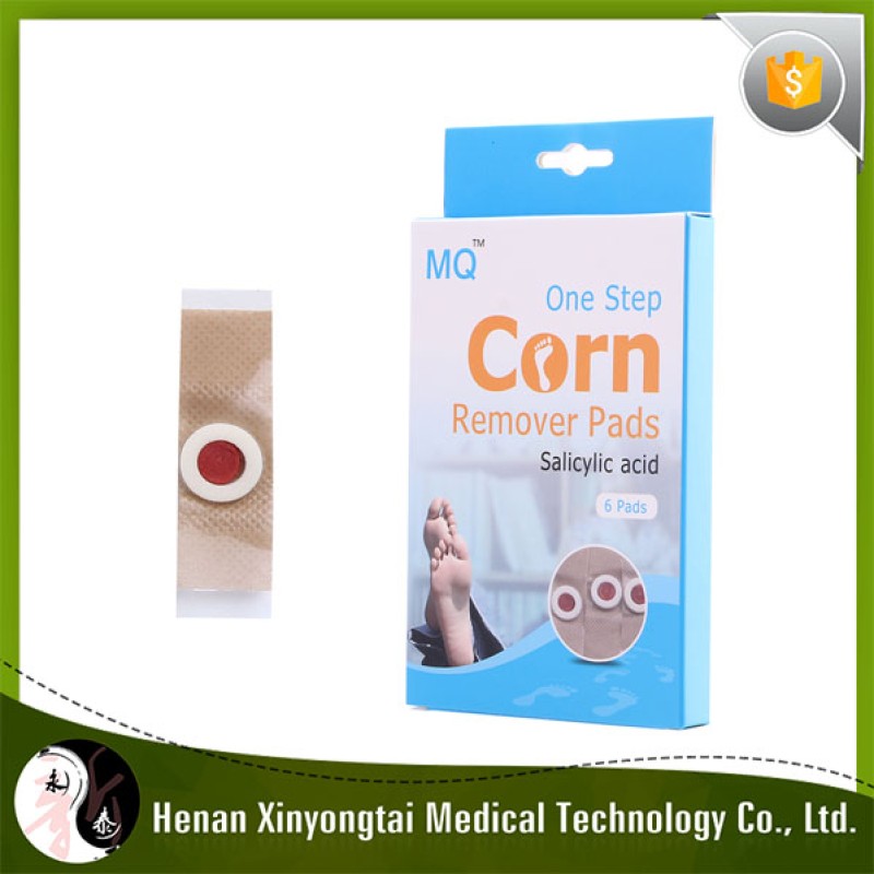 Foot Corn Removal Supplier - MQ Foot Corn Removal Patch 6 Pcs/Box for Foot Pain Relief