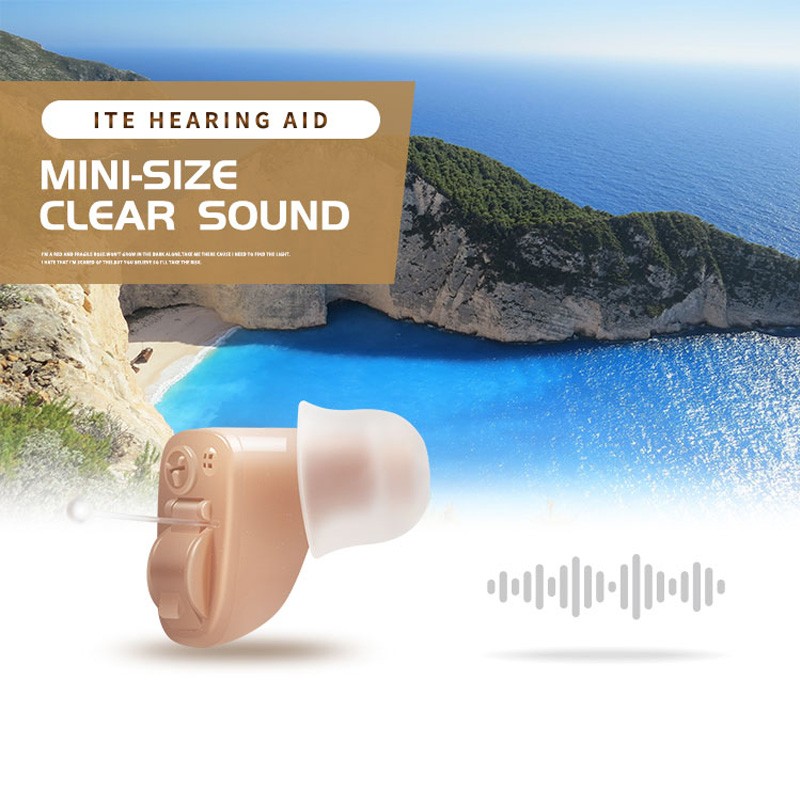 Digital Hearing Aid Manufacturer - Chinese Supplier Wholesale Invisible Mini BTE 4 Channels