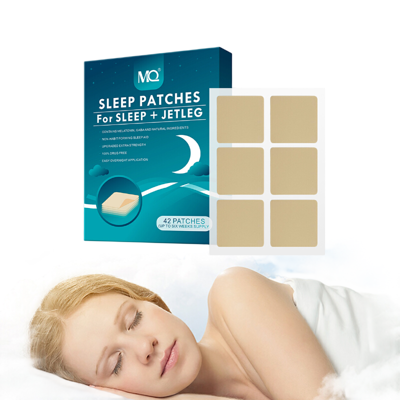 Sleep Patch Supplier - Sleep Patch Contains Melatonin 42pcs/Box MQ Sleep Patch Promote Sleep