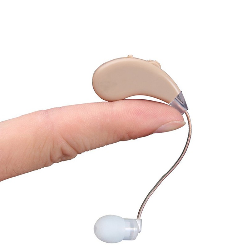 USB Hearing Aid Factory - High Value 2022 USB Rechargeable Ear Amplifier BTE Hearing Aid Headphone