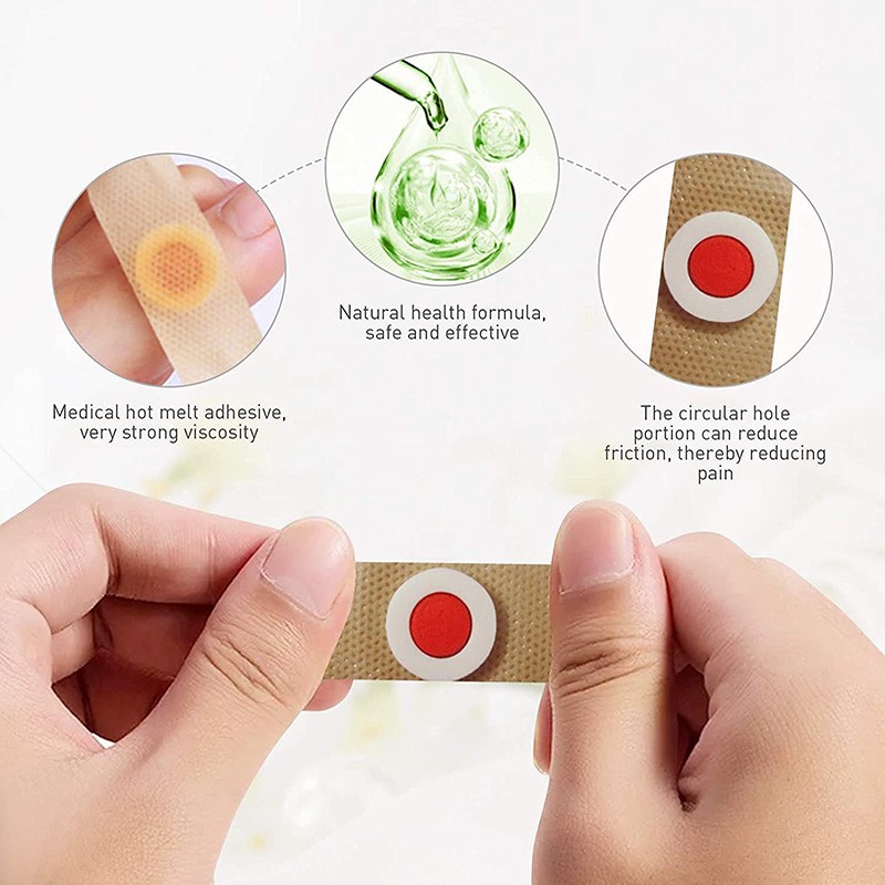 Foot Corn Removal Supplier - MQ Foot Corn Removal Patch 6 Pcs/Box for Foot Pain Relief