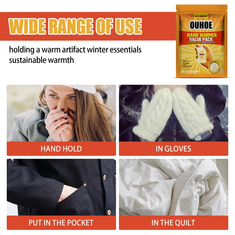 Warm Patch Factory - Wholesale Price Hot Trending Disposable Warm Patch Hand Warmers