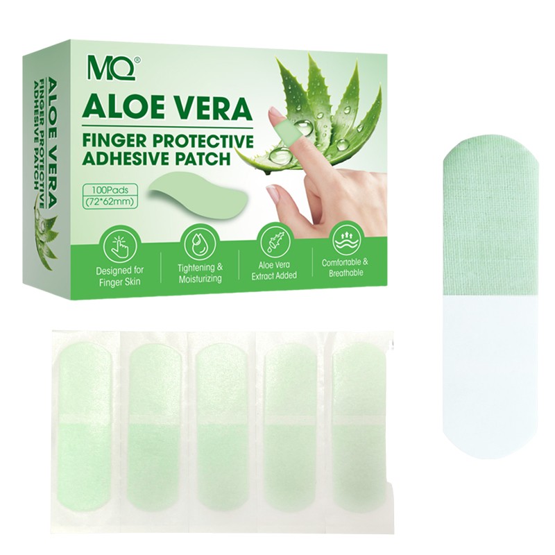 Skin Care Gel Supplier - Exfoliating Aloe Gel Moisturizes Firmly Tightens Fingers Skin Patch