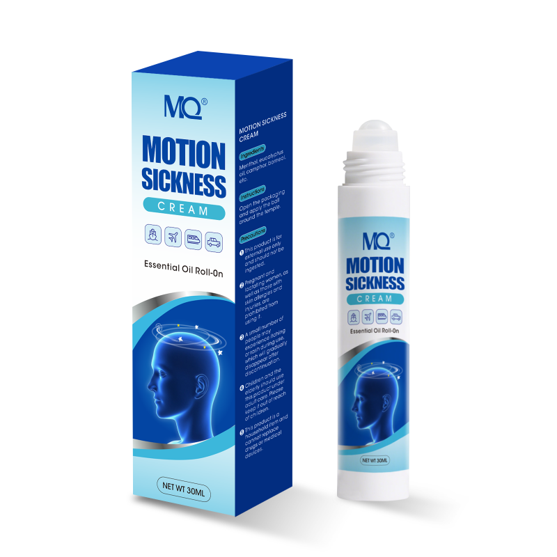 Motion Sickness Cream Supplier - Portable Hot Selling MQ Motion Sickness Cream Essential Oil