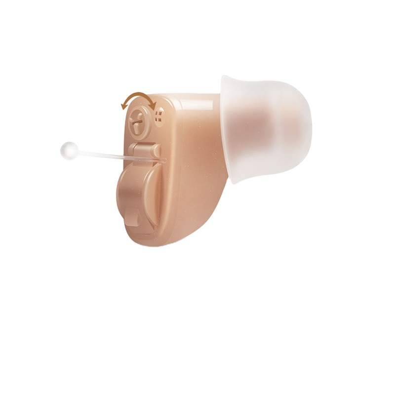 Digital Hearing Aid Manufacturer - Chinese Supplier Wholesale Invisible Mini BTE 4 Channels