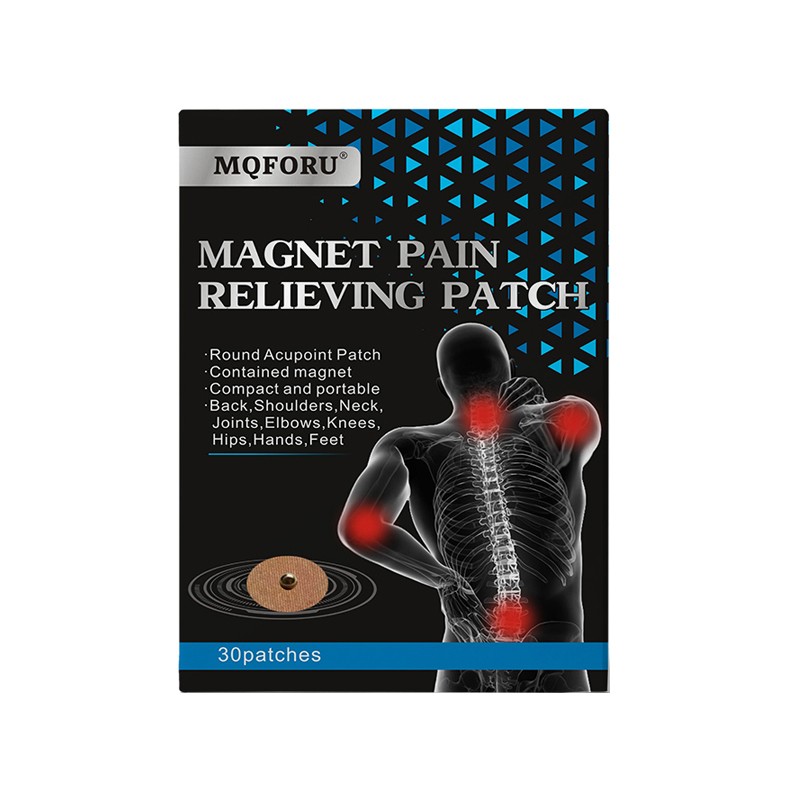 Magnet Patch Factory - 30Pcs/Bag Magnet Patch Small Size Portable Back Pain Relief Products