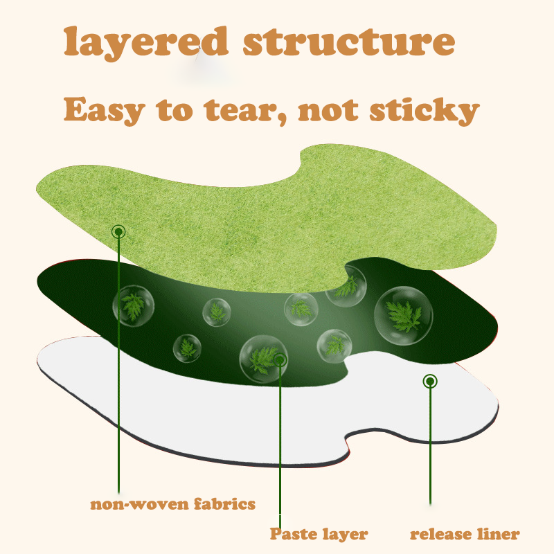 Knee Patch Factory - OEM ODM Nature Herbs Pain Relief Plaster Wormwood Knee Pain Patches