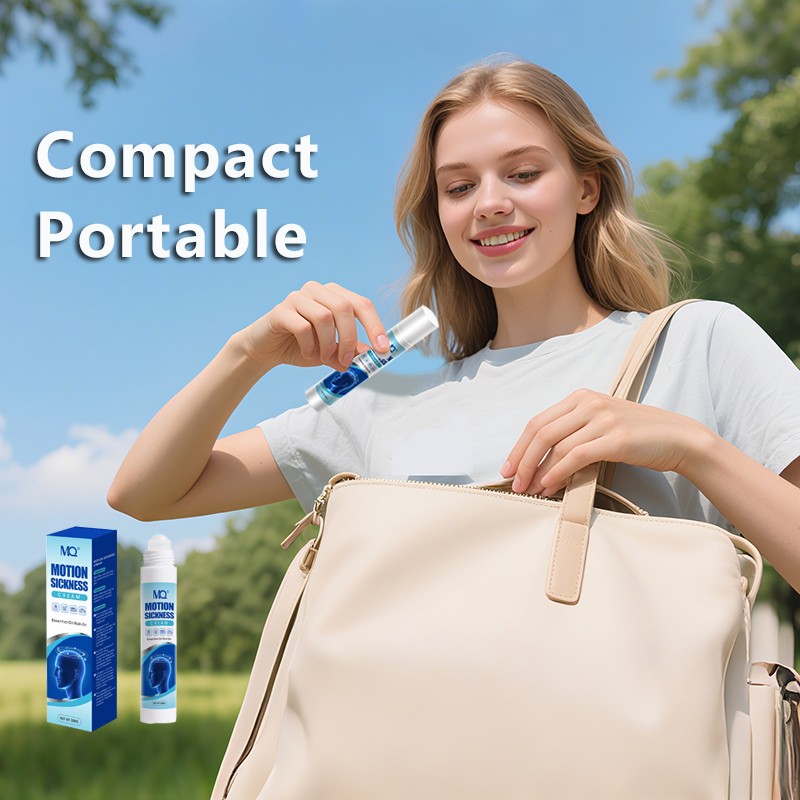 Motion Sickness Cream Supplier - Portable Hot Selling MQ Motion Sickness Cream Essential Oil