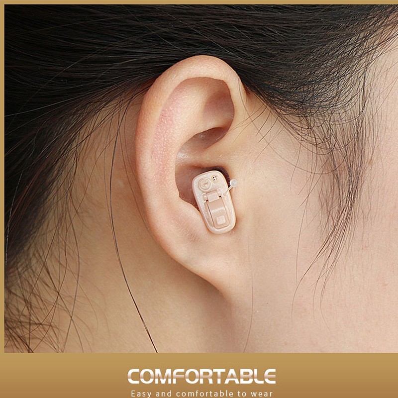 Digital Hearing Aid Manufacturer - Chinese Supplier Wholesale Invisible Mini BTE 4 Channels