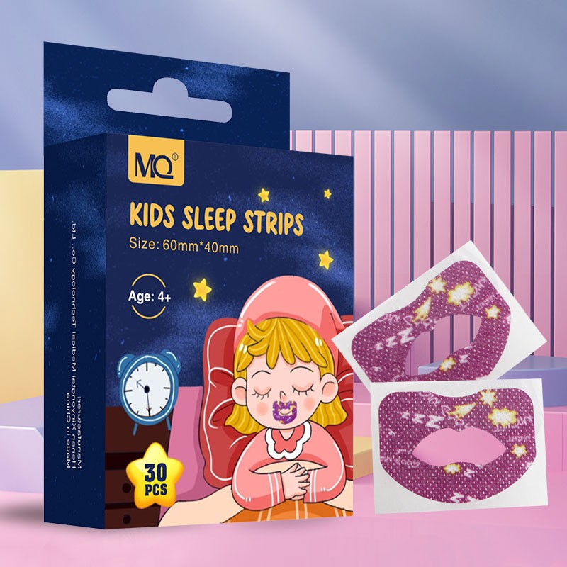 Baby Sleep Strips Supplier - Mouth Strips for Baby Sleep Anti Snoring Anti Open Mouth Safe