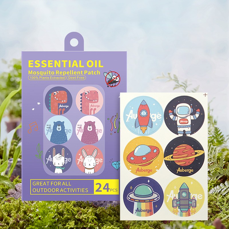 Mosquito Patch Factory - Discount Mosquito Patch for Children PU Material Plant Oil Summer
