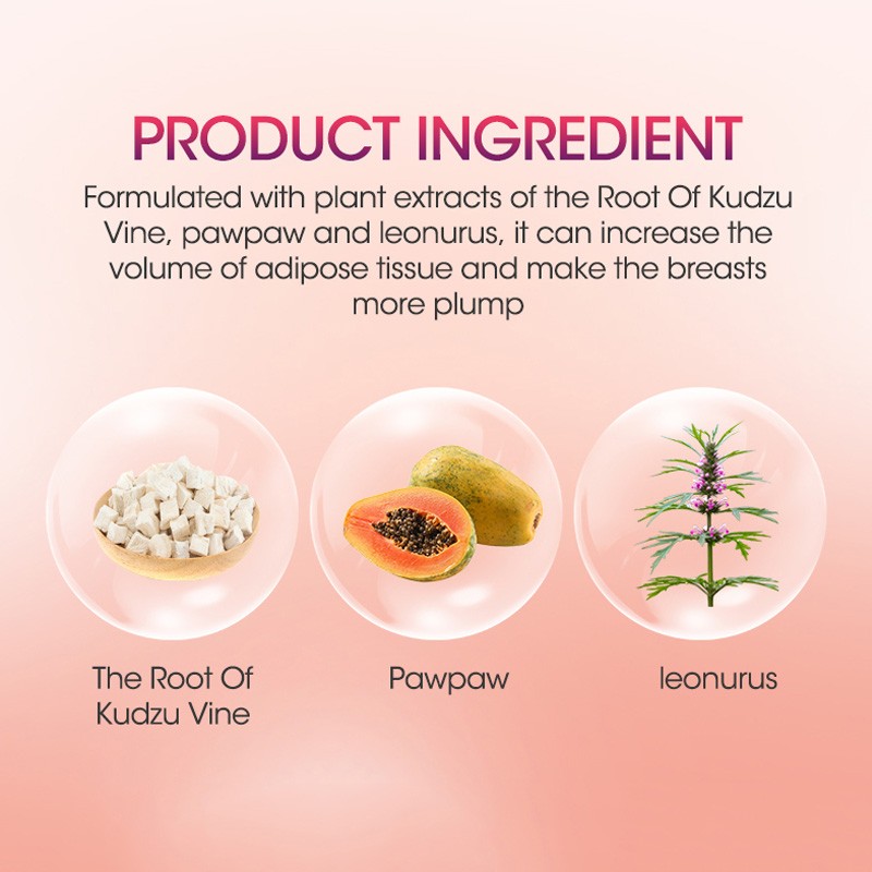 Breast Enhancement Manufacturer - For Women Girl Improve Growth Popular OEM ODM Wholesale