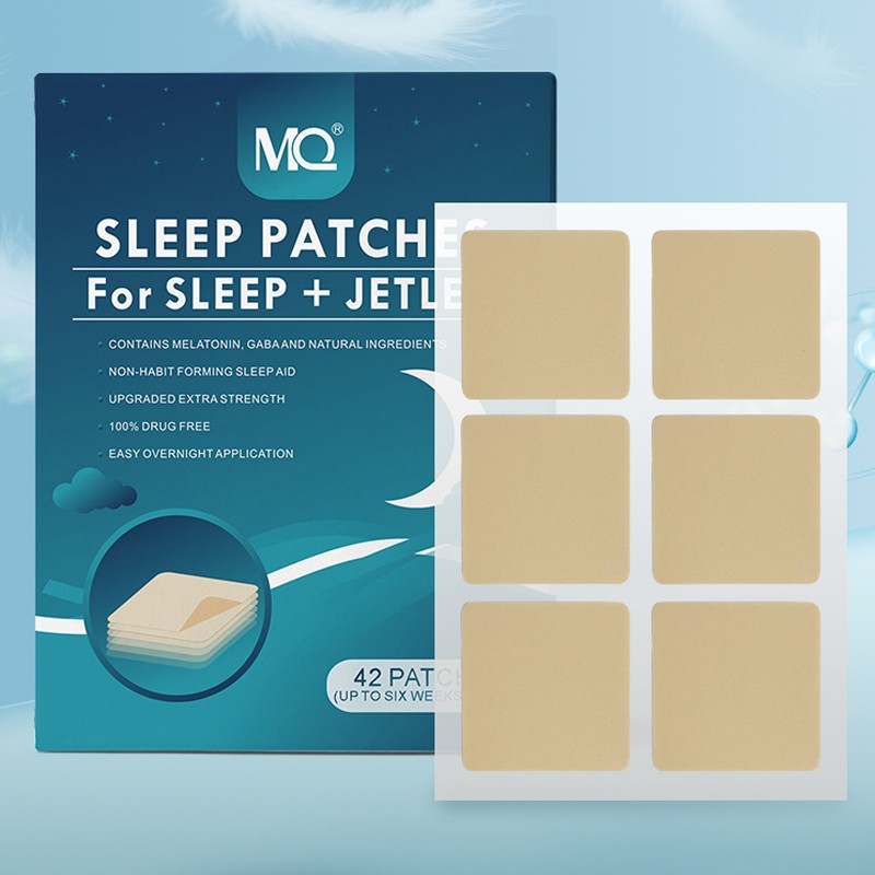 Sleep Patch Supplier - Sleep Patch Contains Melatonin 42pcs/Box MQ Sleep Patch Promote Sleep