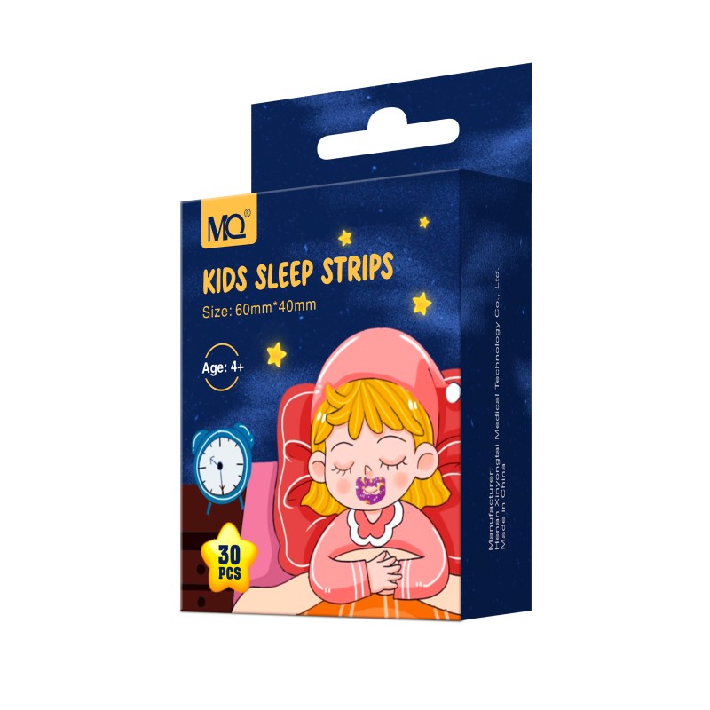 Baby Sleep Strips Supplier - Mouth Strips for Baby Sleep Anti Snoring Anti Open Mouth Safe