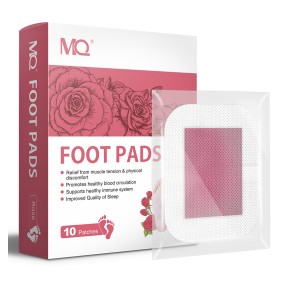 Foot Detox Patch Manufacturer - Foot Detox Patch 10Pcs Box Natural Ingredients Improve Sleep
