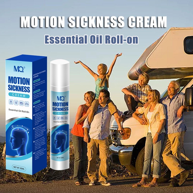 Motion Sickness Relief Manufacturer - Natural Effective Peppermint Oil Brain-boosting Roller