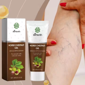 Varicose Veins Gel Factory - Ximonth Horse Chestnut Gel for Varicose Veins Relief Natual