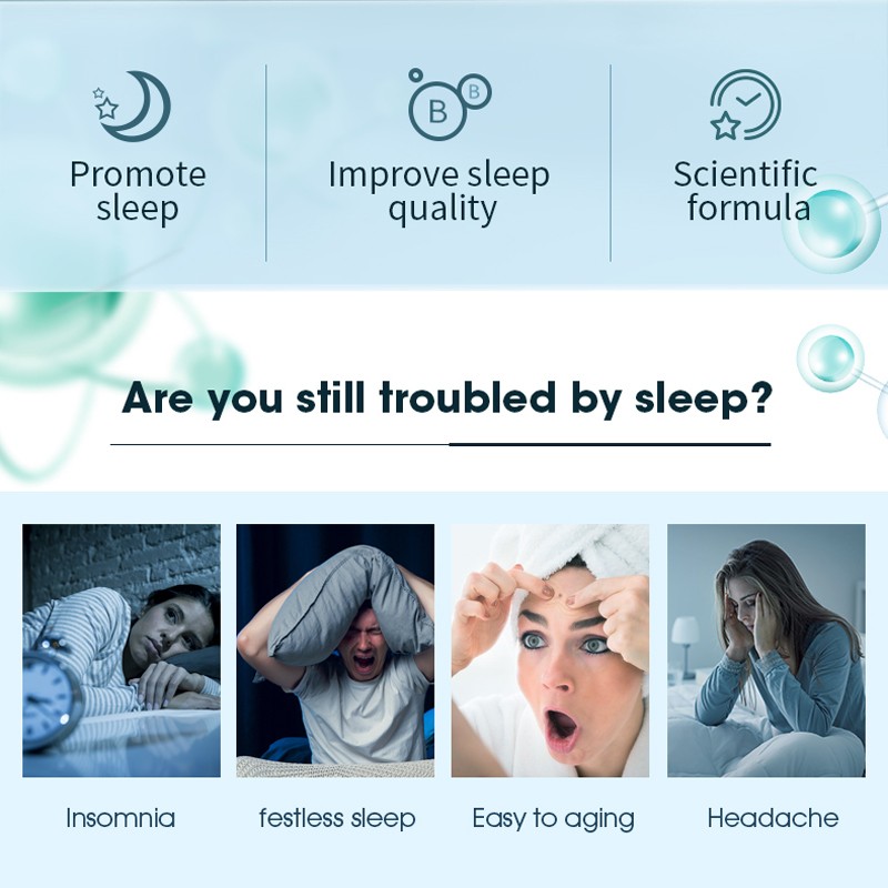 Sleep Patch Supplier - Sleep Patch Contains Melatonin 42pcs/Box MQ Sleep Patch Promote Sleep