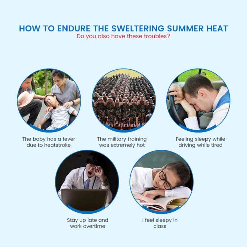 Cooling Gel Patch Manufacturer - General Baby Adult Forehead Fever