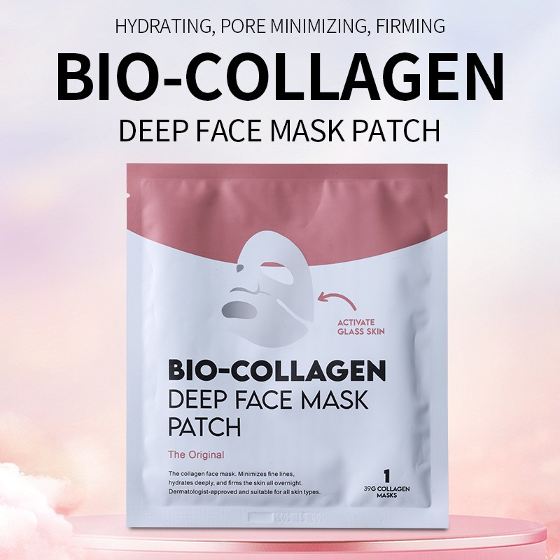 Collagen Skin Mask Factory - Private Label Custom Anti Wrinkle