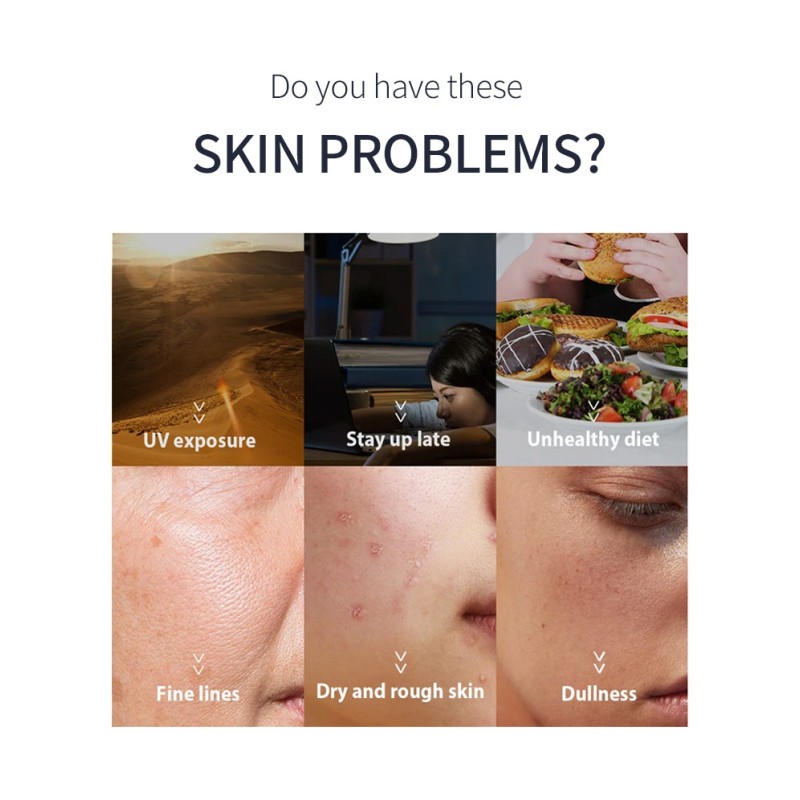 Collagen Skin Mask Factory - Private Label Custom Anti Wrinkle