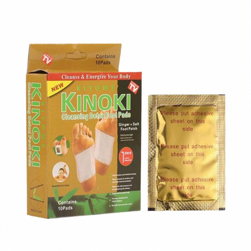 Foot Detox Patch Manufacturer - Professional Beauty Healthcare