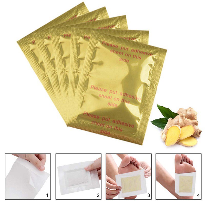 Foot Patch Factory - Stress Relief Cleansing Foot Care