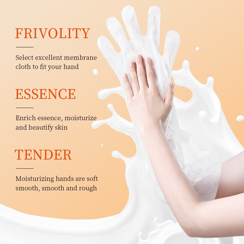 Hand Masking Glove Manufacturer - OEM Soft Peeling Glove Repairing