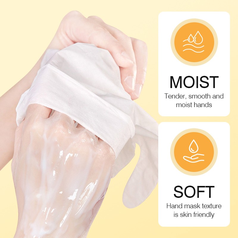 Hand Mask Supplier - Custom Disposable Hydrating Peeling