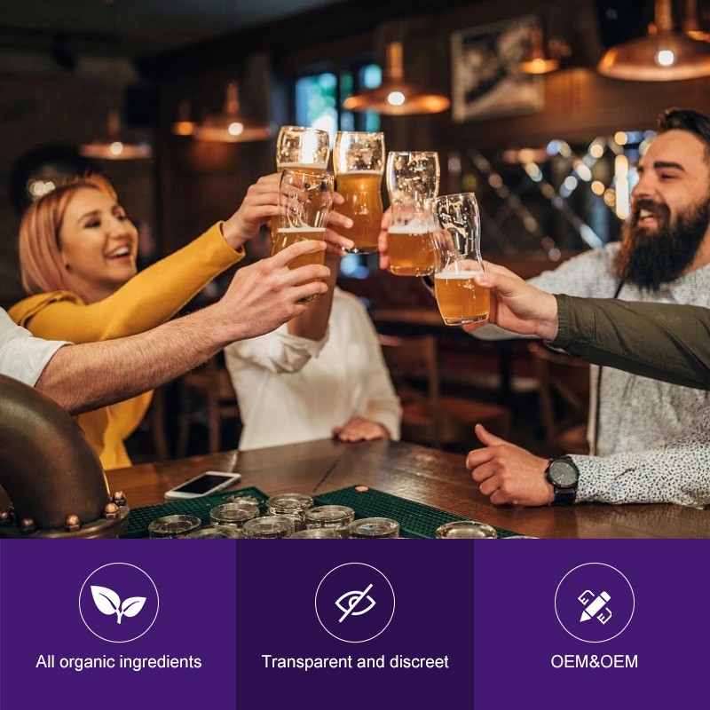 Anti-Hangover Patch Manufacturer - Natural Hangover Prevention Liver