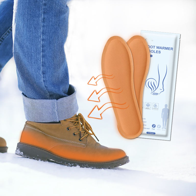Foot Warmers Factory - Private Label Self-Heating Heating Insole