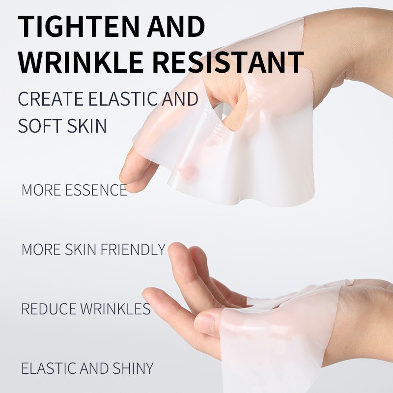 Collagen Skin Mask Factory - Private Label Custom Anti Wrinkle