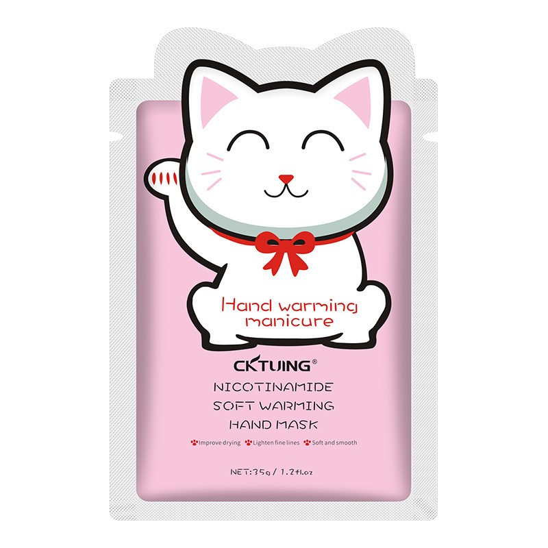 Organic Hand Mask Factory - Nicotinamide Hydrating Peel-Off