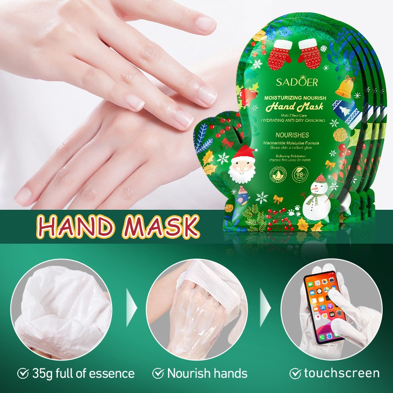 Hand Mask Supplier - OEM Skin Repairing Whitening Nourishing
