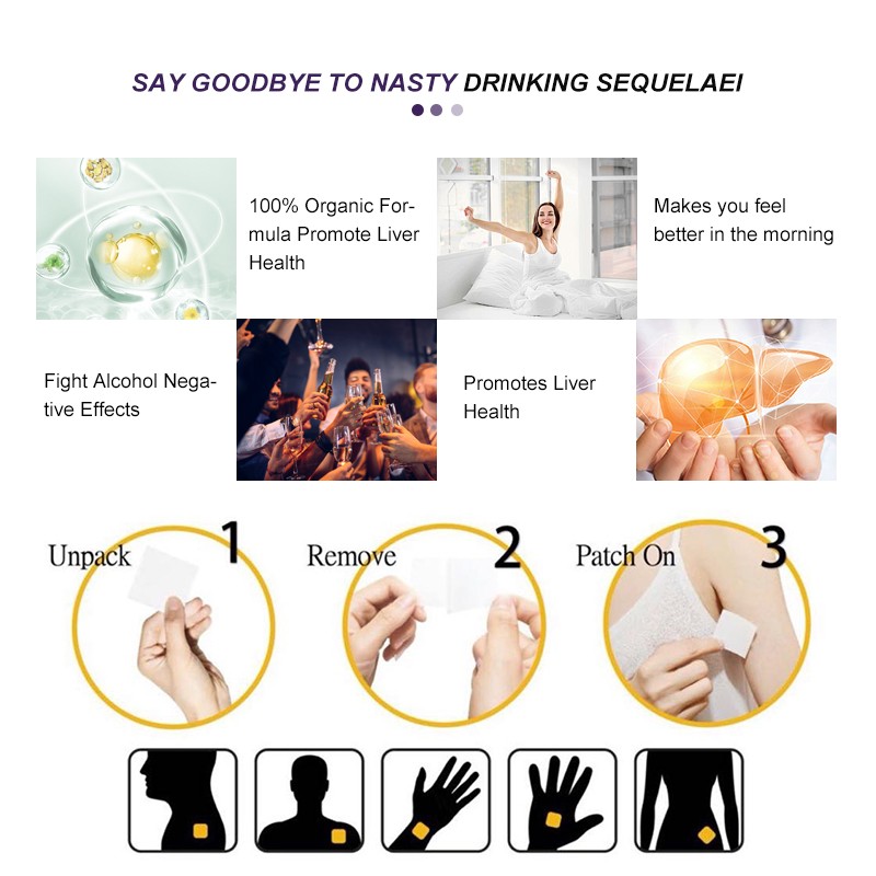 Hangover Patch Factory - Transdermal Topical Organic Disposable