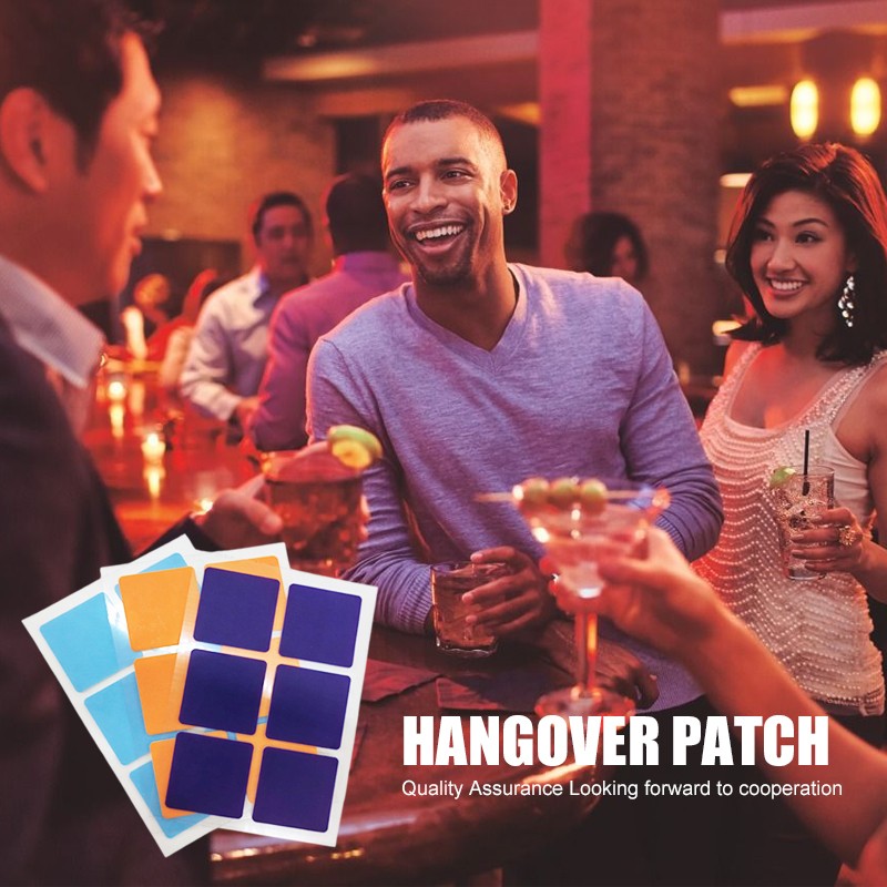 Anti-Alcohol Patch Manufacturer - Natural Transdermal Hangover Defense