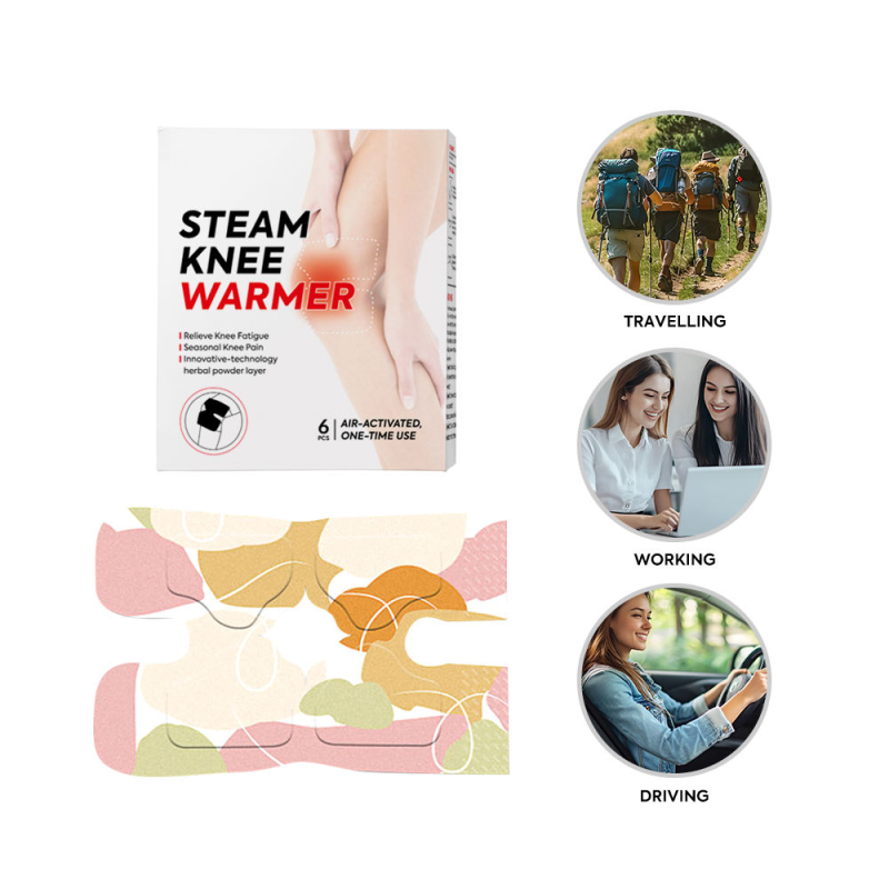 Heating Patch Supplier - Free Samples Herbal Self-heating Disposable