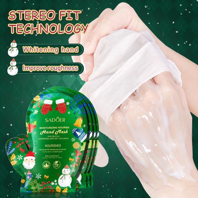Hand Mask Supplier - OEM Skin Repairing Whitening Nourishing