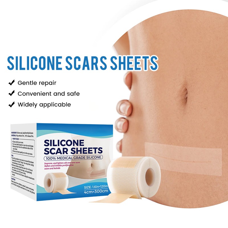 Scar Removal Sheet Manufacturer - Remove Scars Away Face Skin
