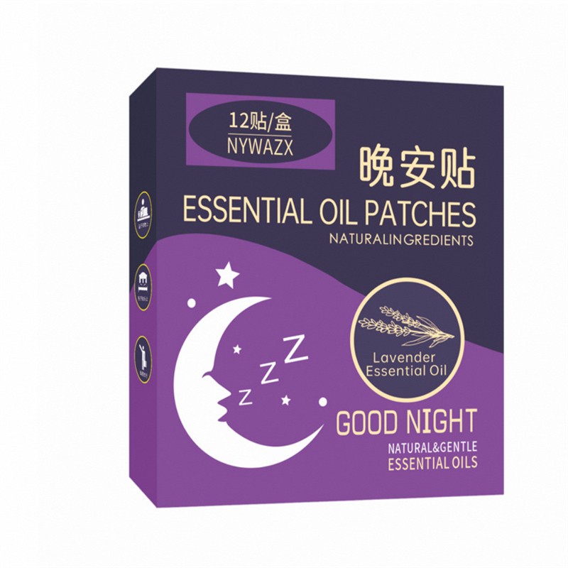 Sleeping Sticker Factory - Goodnight Essential Oil Plant-Based