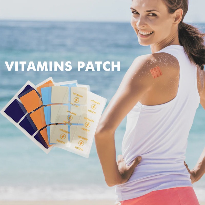 Vitamin Patch Manufacturer - OEM Sugar-Free Vitamin C B12