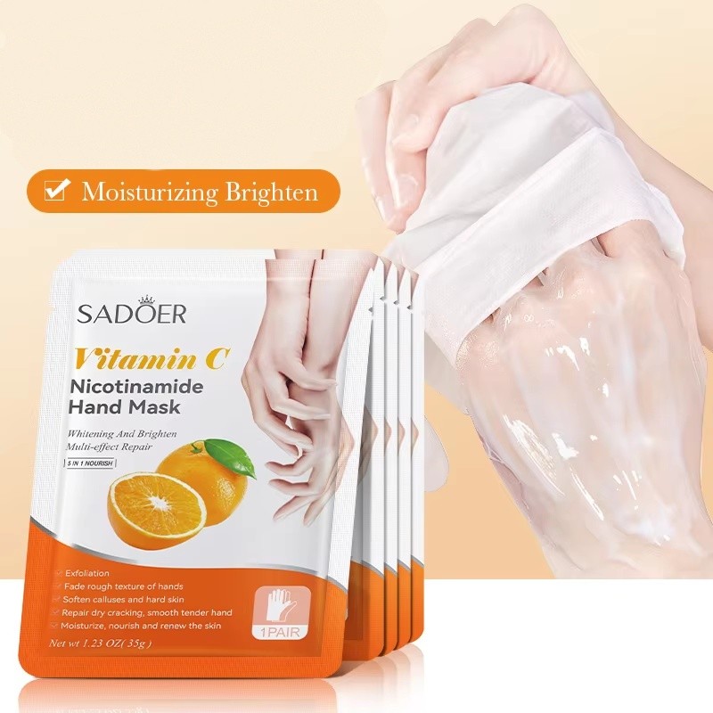 Hand Peeling Mask Factory - OEM Natural Organic Dead Skin